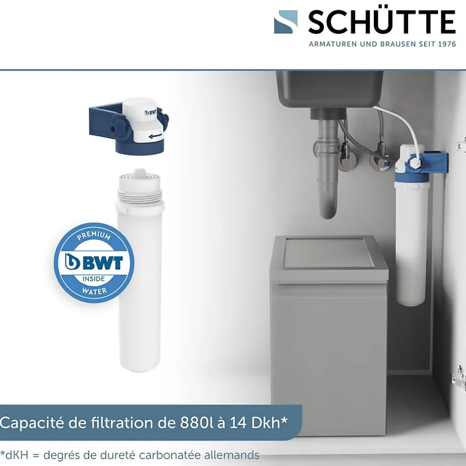 Cartouche Filtrante BWT pour mitigeur filtrant AQUASTAR Pro^Schütte Hot