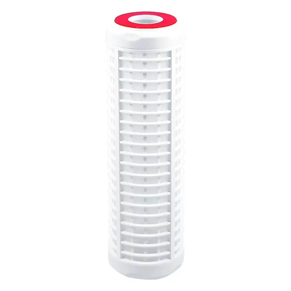 Cartouche filtrante lavable 9''3/4 en polyamide filtre à eau sous évier - 250 µm-Sinea Discount