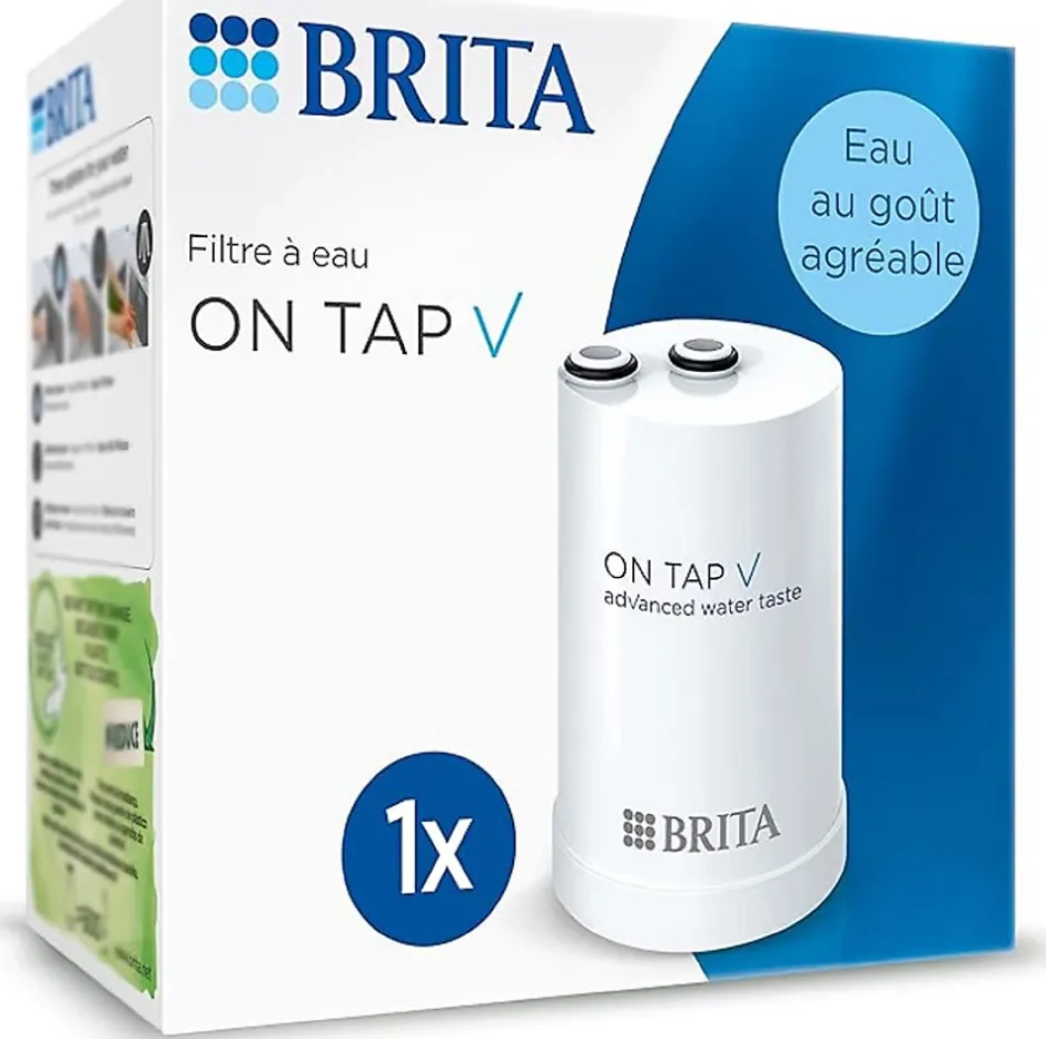 Cartouche pour système de filtration sur robinet ON TAP V-Brita New