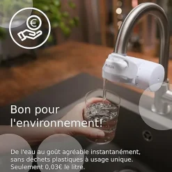 Cartouche pour système de filtration sur robinet ON TAP V-Brita New