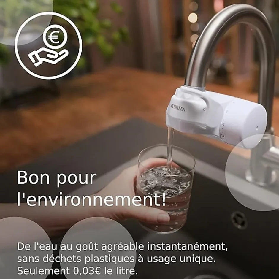 Cartouche pour système de filtration sur robinet ON TAP V-Brita New