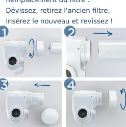Cartouche pour système de filtration sur robinet ON TAP V-Brita New