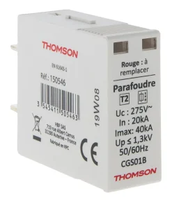 Cartouche rechange parafoudre modulaire^Thomson Discount