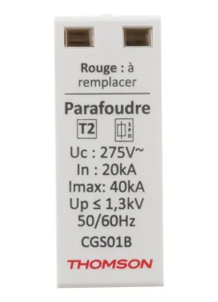 Cartouche rechange parafoudre modulaire^Thomson Discount
