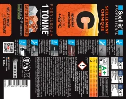 Cartouches de scellement chimique 280 ml^Scell-It Best