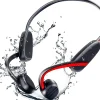 Casque à Conduction osseuse luetooth étanche rouge noir^Vendos85 Sale