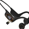 Casque Bluetooth à Conduction osseuse sans Fil avec Microphone noir-Vendos85 New