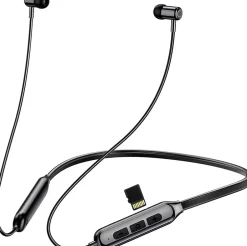 Casque Bluetooth 5.0 écouteurs de Sport IPX5 étanche gris noir^Vendos85 New