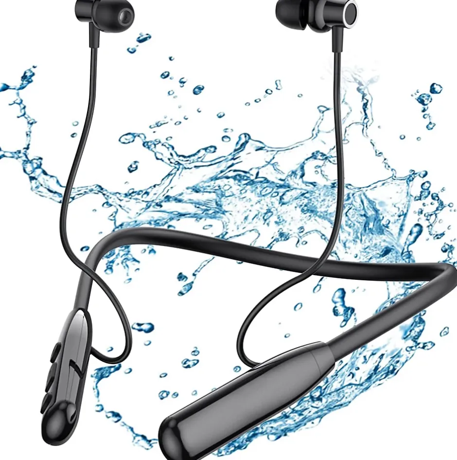 Casque Bluetooth 5.3 écouteurs de Sport 30 Heures de Lecture noir^Vendos85 Discount