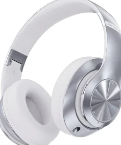 Casque Bluetooth 9S sur l'oreille gris blanc^Vendos85 Sale