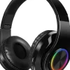 Casque Bluetooth sans Fil Pliable avec Micro intégré noir^Vendos85 Sale