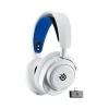 Casque Micro Gaming sans fil Arctis Nova 7P pour PS PC Mac Nintendo Switch Oculus Quest 2 et Android Blanc-Steelseries