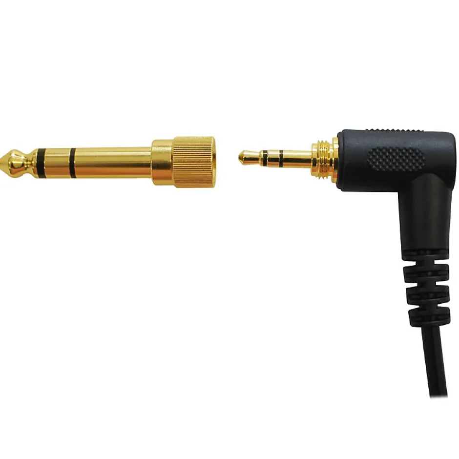 Casque TV / Hi-Fi filaire 6 m câble jack 3,5 mm avec adaptateur 6,35 mm - 480143-Metronic Outlet