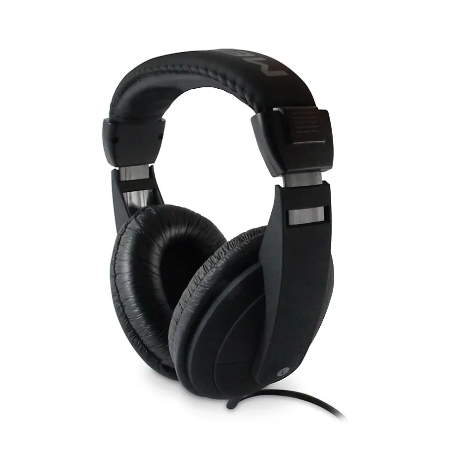 Casque TV / Hi-Fi filaire 6 m câble jack 3,5 mm avec adaptateur 6,35 mm - 480143-Metronic Outlet