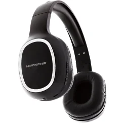 Casque TV émetteur bluetooth noir^Monster Hot