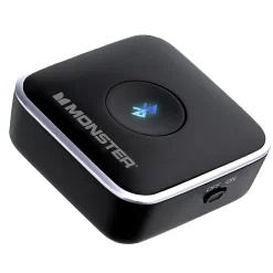 Casque TV émetteur bluetooth noir^Monster Hot