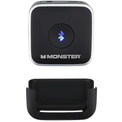 Casque TV émetteur bluetooth noir^Monster Hot