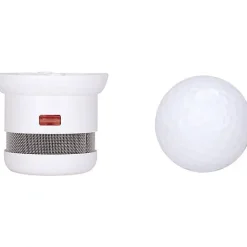 Invisible Détecteur de fumée photoélectrique, autonomie 5 ans, pile CR2 incluse^Cavius Sale