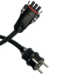 Câble AC 5m 4mm² - pour micro-onduleur-Sossen Clearance