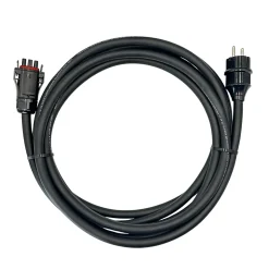 Câble AC 5m 4mm² - pour micro-onduleur-Sossen Clearance