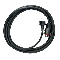Câble AC 5m 1,5mm² - pour micro-onduleur^Sossen Discount