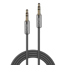 Câble audio Jack 3.5mm Cromo Line 5m-Lindy Online