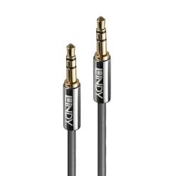 Câble audio Jack 3.5mm Cromo Line 5m-Lindy Online