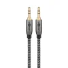Câble audio Jack 3.5mm gold noir 50cm-Goobay Clearance