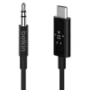 Câble audio Jack 3,5mm vers USB-C 90cm noir-Belkin Best