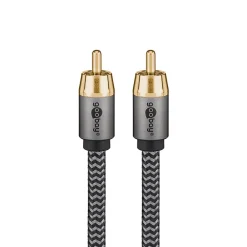 Câble audio numérique RCA coaxial 3 m^Goobay Outlet