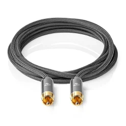 Câble audio numérique RCA coaxial 5 m^Nedis Outlet
