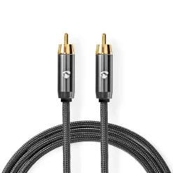Câble audio numérique RCA coaxial 5 m^Nedis Outlet