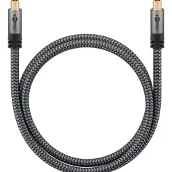 Câble audio optique Toslink 10m-Goobay Clearance
