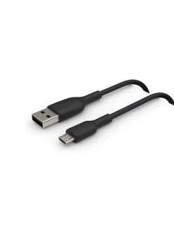 Câble Boost Charge USB A vers Micro USB 1m noir^Belkin Best