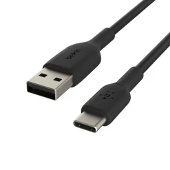 Câble Boost Charge USB A vers USB C 1m noir-Belkin Online