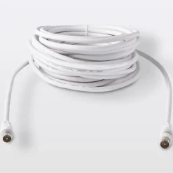 Câble coaxial Mâle / Mâle + adaptateur Mâle / Mâle , 10 m^Blyss Best