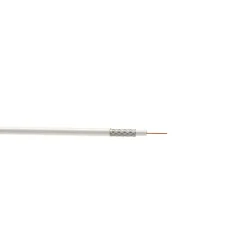Câble coaxial RG6 19VATCA Blanc - 5 m^Nexans Sale