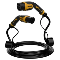 Câble de charge pour véhicule électriques IP65 16A 7,4kw-DeWalt
