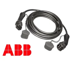 Câble de recharge T2-T2 1P 32A pour véhicule électrique, longueur 7 mètres^ABB Clearance
