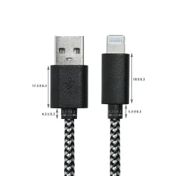 Câble de téléphone lightning , 1.5 m-Blyss Online