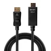 Câble DisplayPort HDMI 10.2Gbps 50cm-Lindy