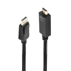 Câble DisplayPort HDMI 10.2Gbps 50cm-Lindy