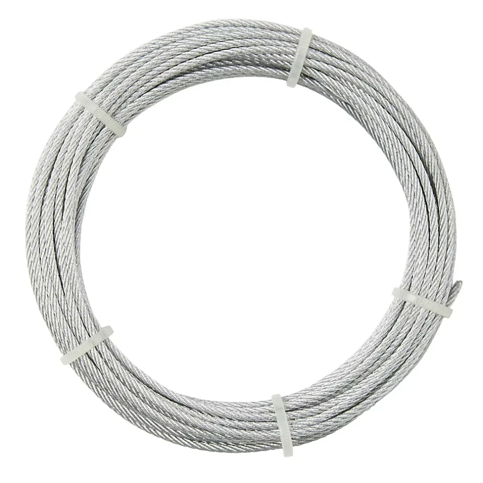 Câble en acier ø2 mm, 10 m Argent^Diall Discount