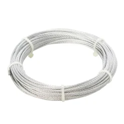 Câble en acier ø2 mm, 10 m Argent^Diall Discount