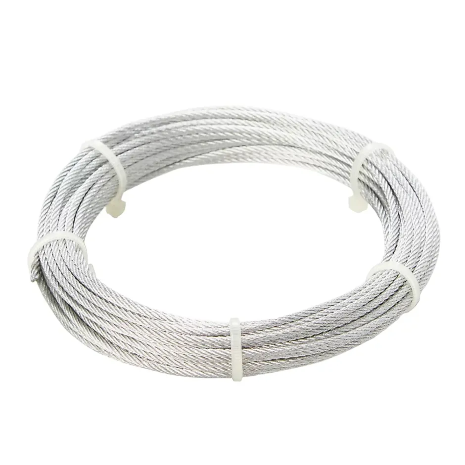 Câble en acier ø2 mm, 10 m Argent^Diall Discount