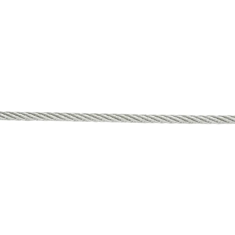 Câble en acier ø2 mm, 20 m Argent-Diall Hot