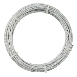 Câble en acier ø1.5 mm, 10 m Argent^Diall