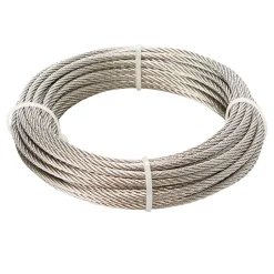 Câble en acier inoxydable ø3 mm x 10 m-Diall Best