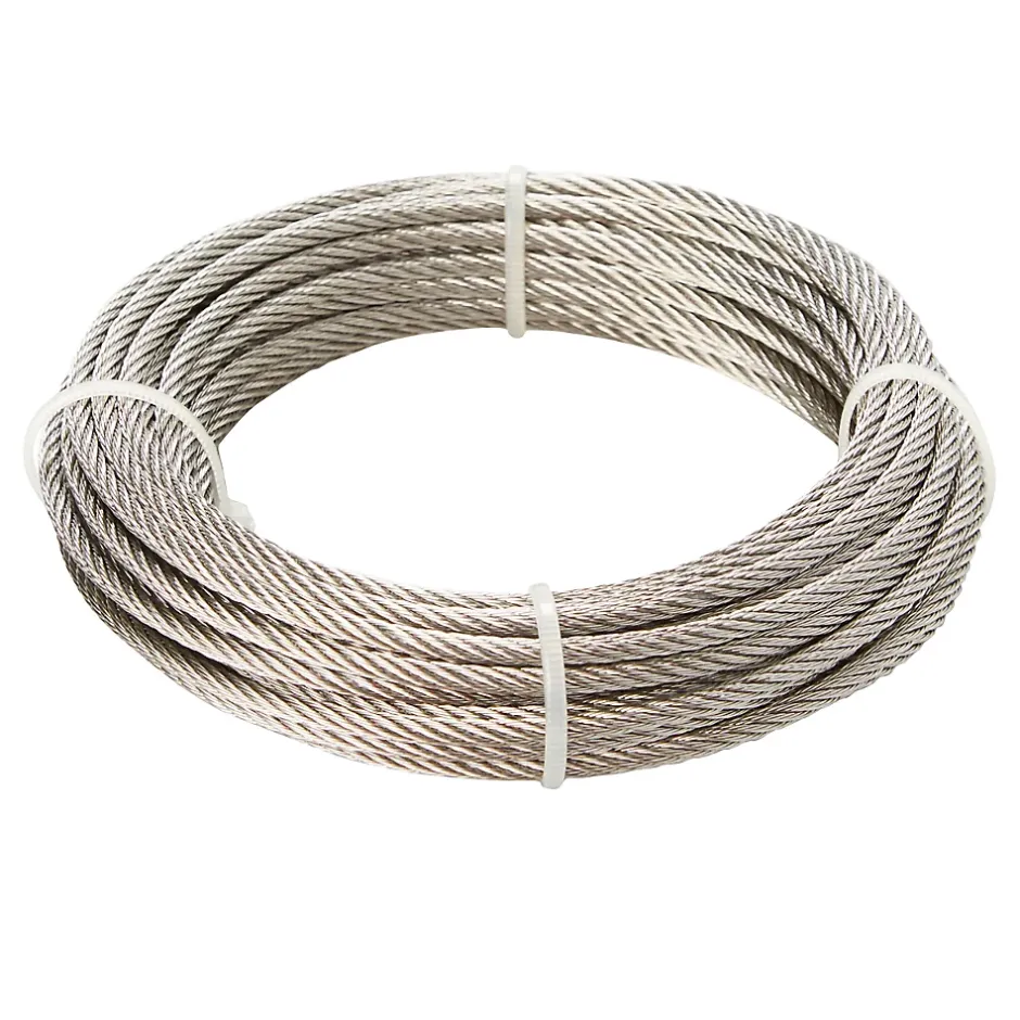 Câble en acier inoxydable ø3 mm x 10 m-Diall Best