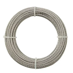 Câble en acier inoxydable ø3 mm x 10 m-Diall Best